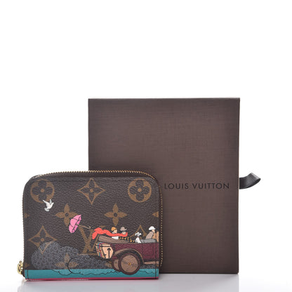 Louis Vuitton Monogram 2015 Christmas Animation Zippy Coin Purse 8 of 8