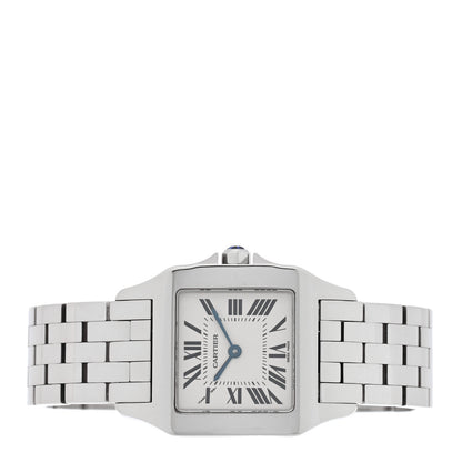 Cartier Stainless Steel 26mm Santos Demoiselle Quartz Watch 2 of 4