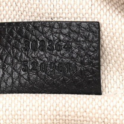 Gucci Pebbled Calfskin Small Soho Disco Bag Black 7 of 11