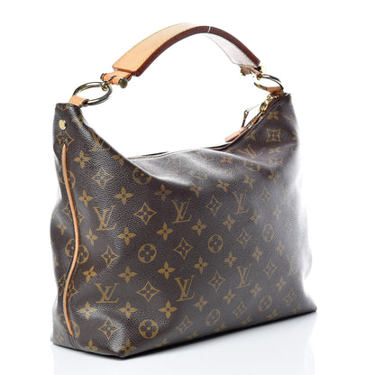 Louis Vuitton Monogram Sully PM 3 of 17