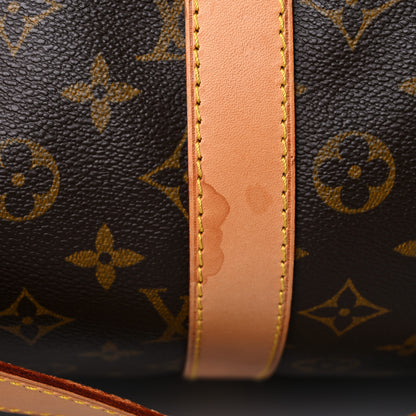 Louis Vuitton Monogram Keepall Bandouliere 55 16 of 21