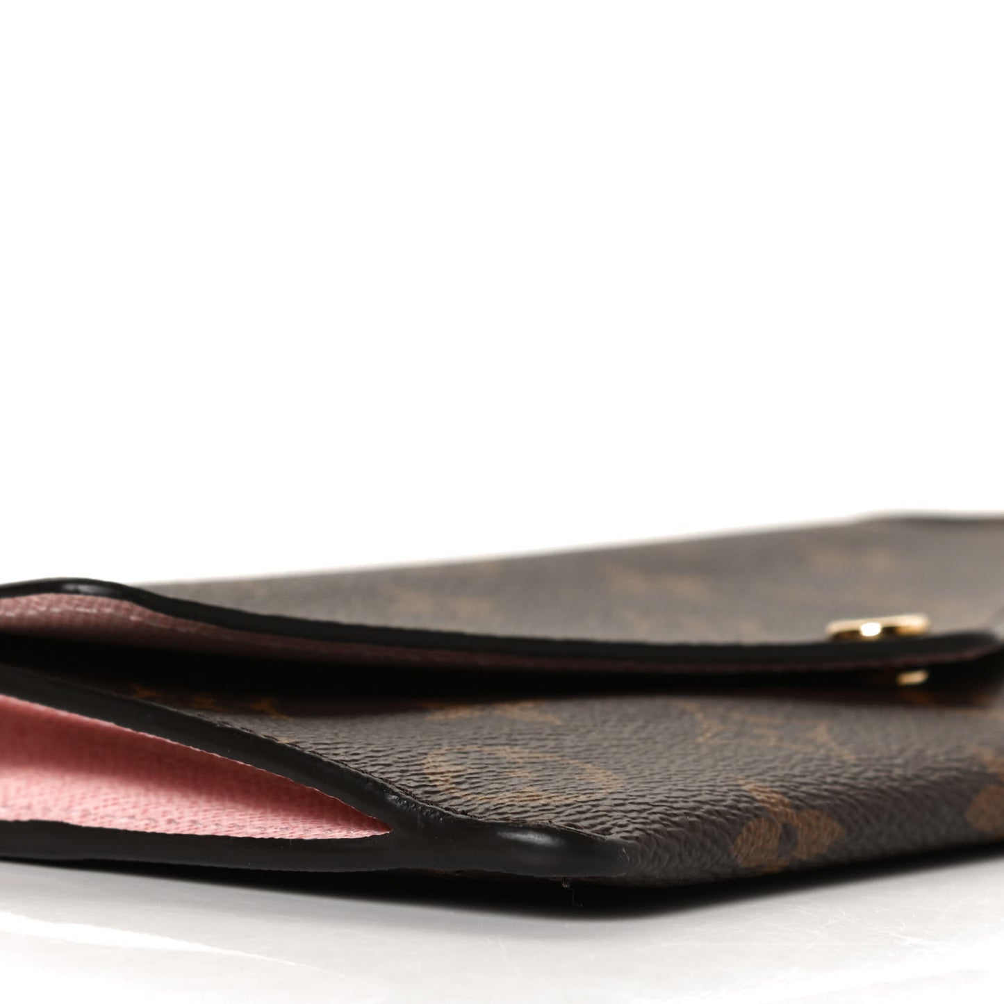 Monogram Jeanne Wallet Rose Ballerine