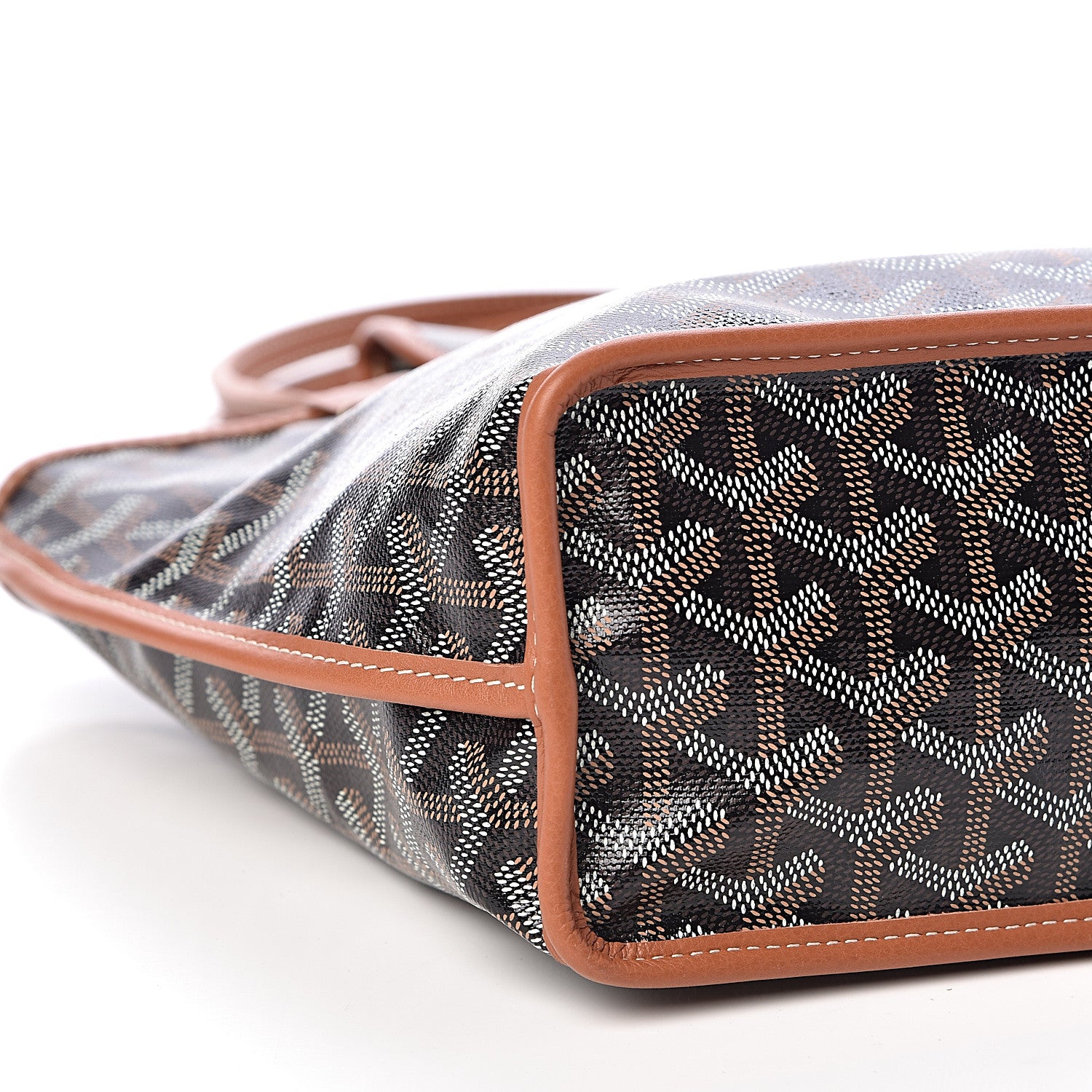 Goyard Goyardine Reversible Mini Anjou Black Gold 14 of 17