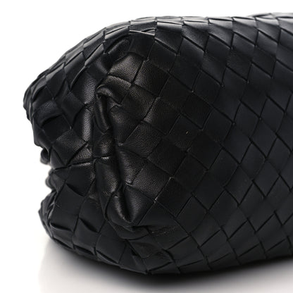 Bottega Veneta Nappa Maxi Intreccio The Pouch Oversized Clutch Black 9 of 10