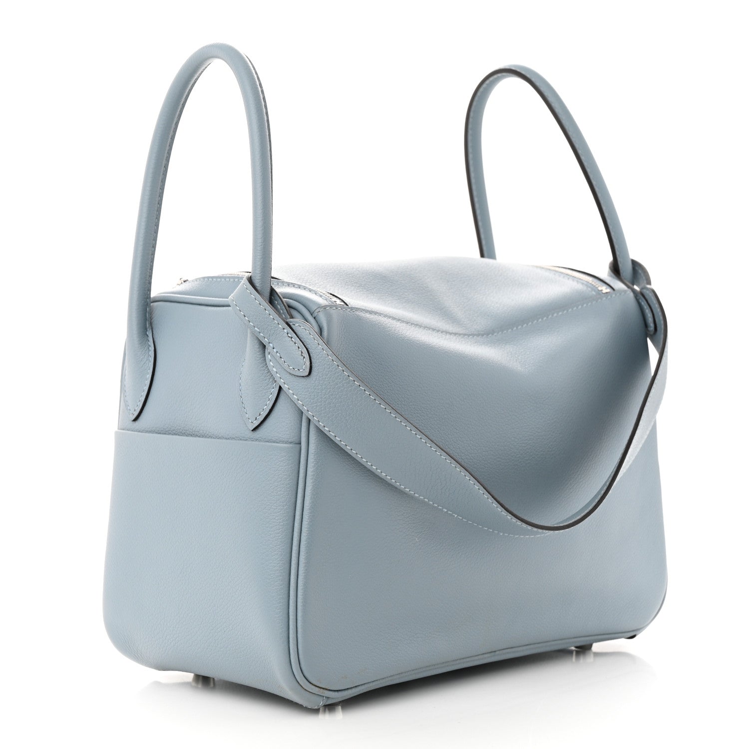Hermes Evercolor Lindy 26 Bleu Lin 3 of 12