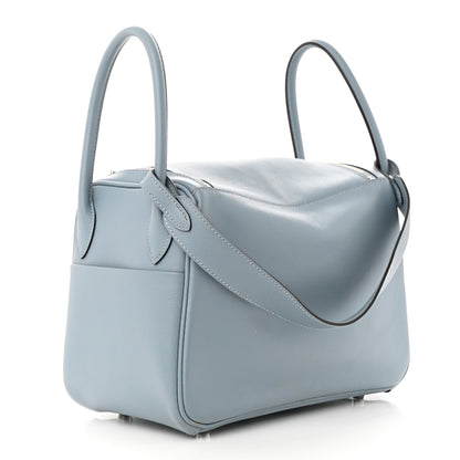 Hermes Evercolor Lindy 26 Bleu Lin 3 of 12