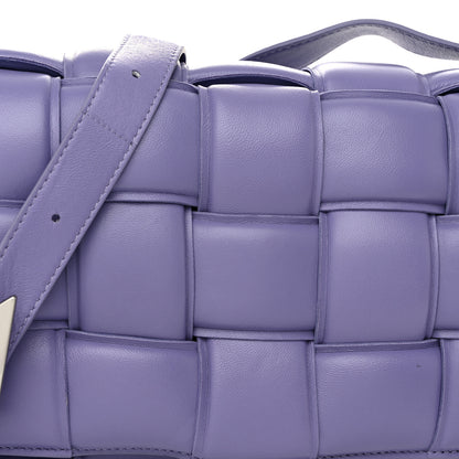 Bottega Veneta Nappa Maxi Intreccio Padded Cassette Crossbody Bag Lavender 8 of 10