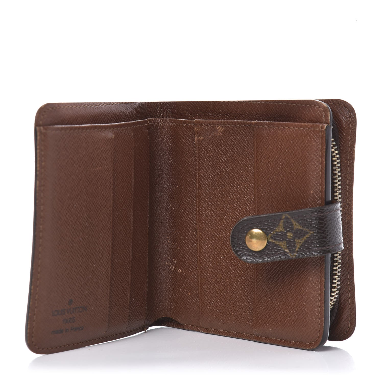 Louis Vuitton Monogram Compact Zippe Zipped Wallet 5 of 11