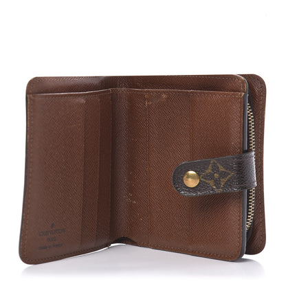 Louis Vuitton Monogram Compact Zippe Zipped Wallet 5 of 11