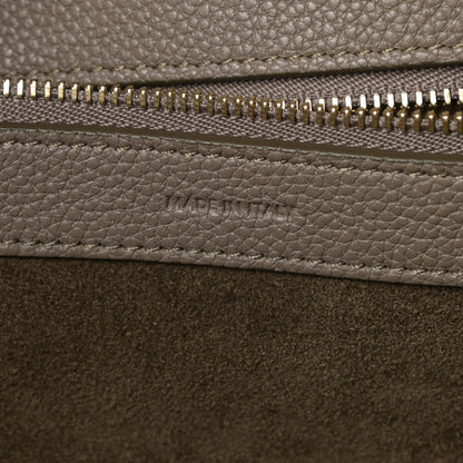 Celine Soft Grained Calfskin Small Belt Cabas Phantom Taupe 7 of 14