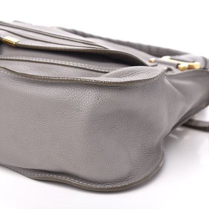 Chloe Calfskin Medium Marcie Satchel Cashmere Grey 10 of 13