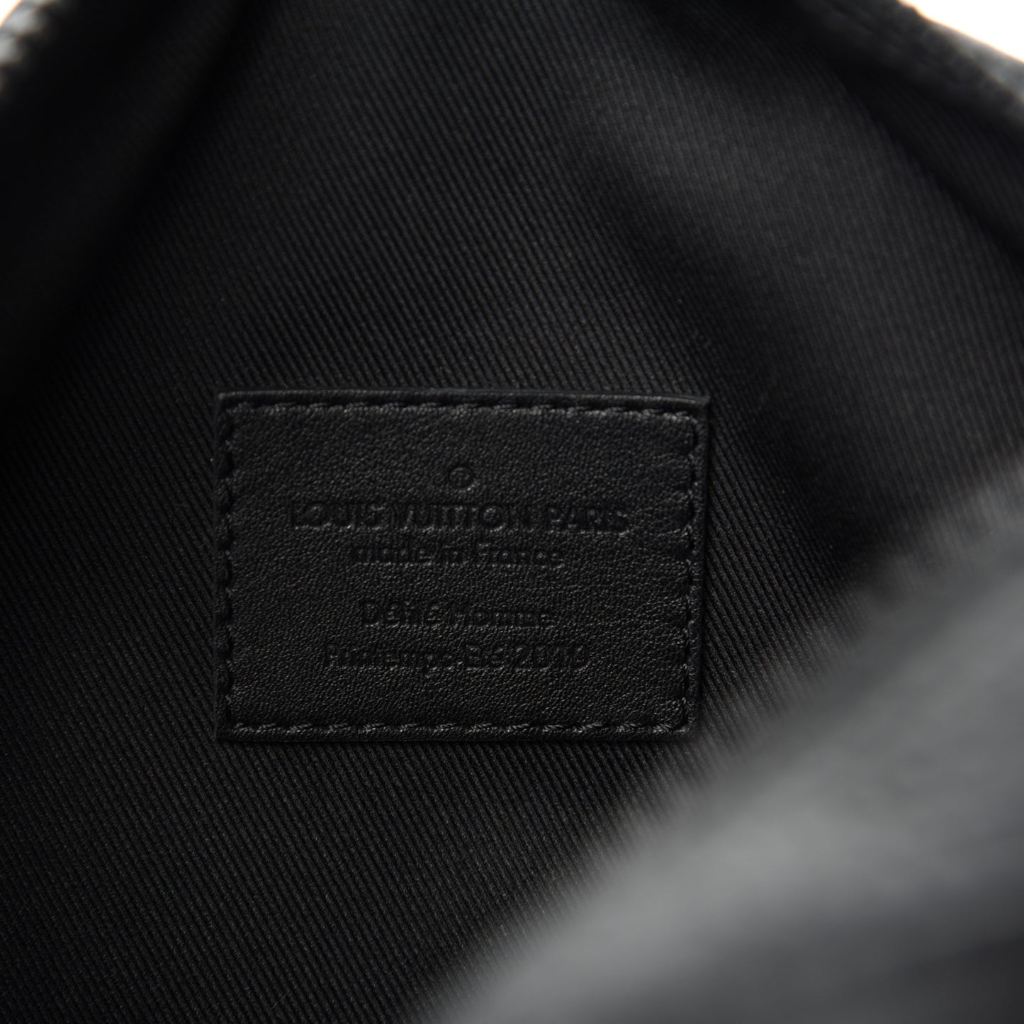 Taurillon Monogram Solar Ray Soft Trunk Black