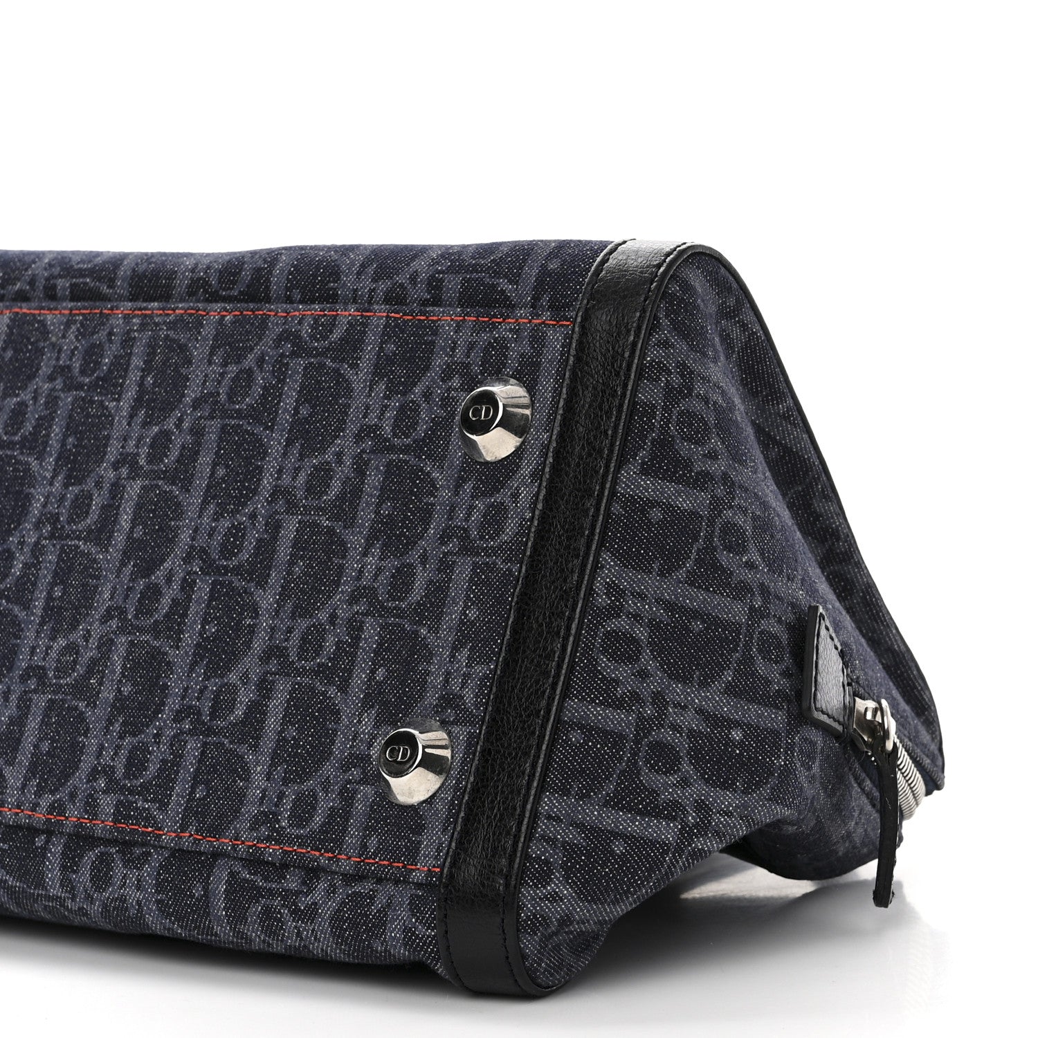 Christian Dior Monogram Flight Boston Bag 10 of 14