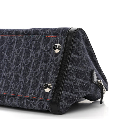 Christian Dior Monogram Flight Boston Bag 10 of 14
