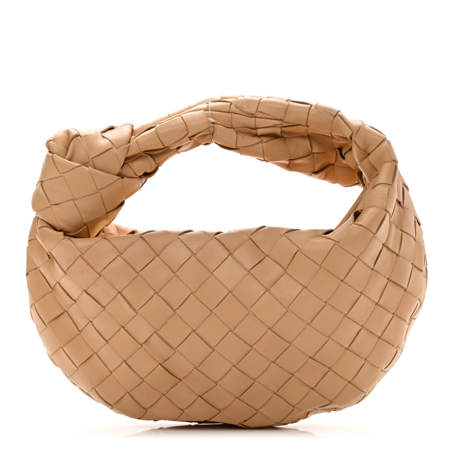 Bottega Veneta Nappa Intrecciato Mini Jodie Almond 1 of 11