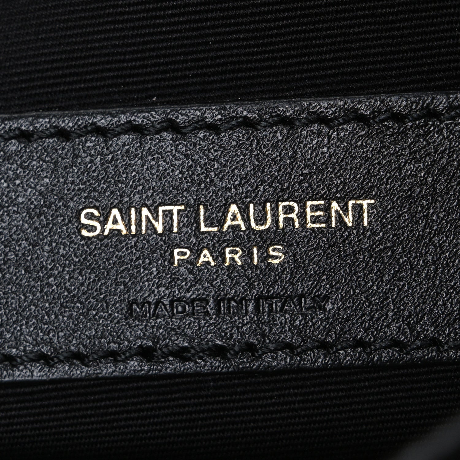 Saint Laurent Crinkled Calfskin Matelasse Monogram Medium Niki Chain Satchel Black 6 of 10