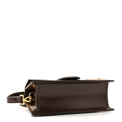 Jacquemus Smooth Calfskin Le Bambino Dark Brown 4 of 9