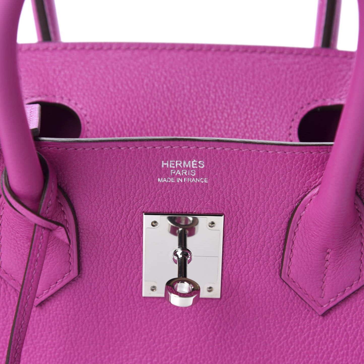 Taurillon Novillo Birkin 30 Magnolia