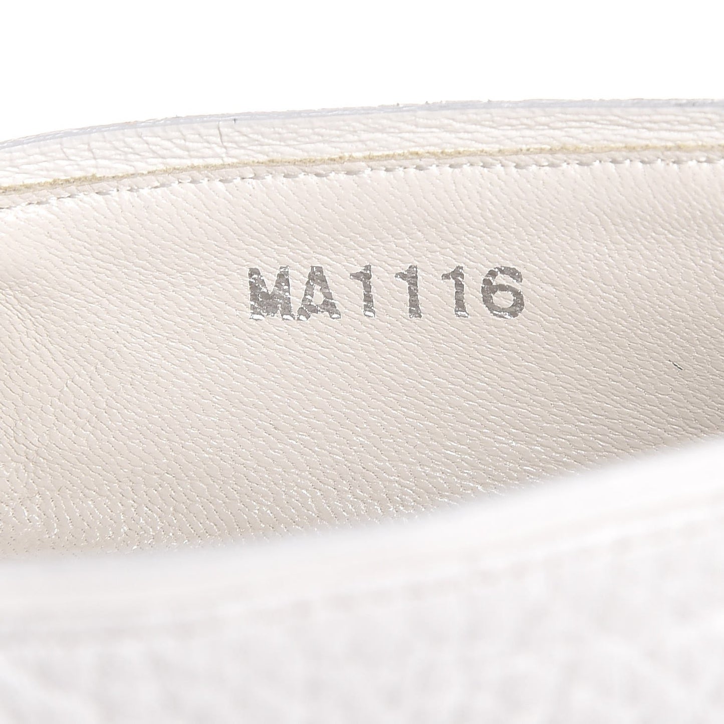 Calfskin Tropical Bloom Espadrille Flat 35 White