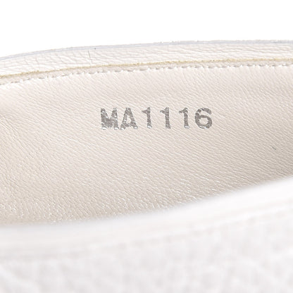 Louis Vuitton Calfskin Tropical Bloom Espadrille Flat 35 White 9 of 9