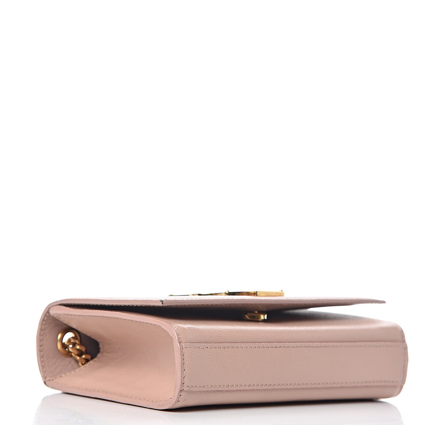 Grain De Poudre Small Monogram Kate Satchel Pale Blush