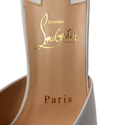 Christian Louboutin Nappa East 55 Mule 38 White 6 of 8