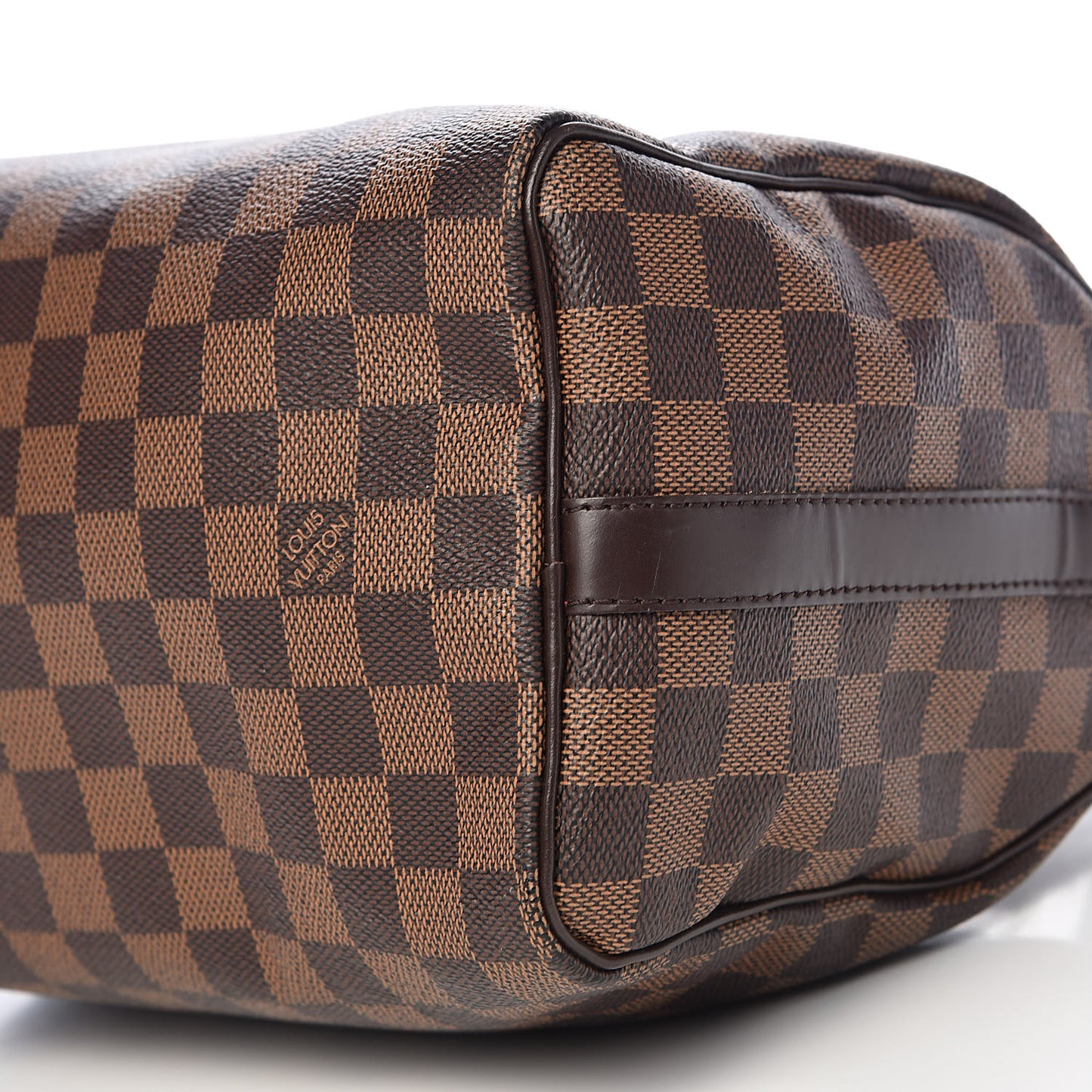 Damier Ebene Speedy Bandouliere 25