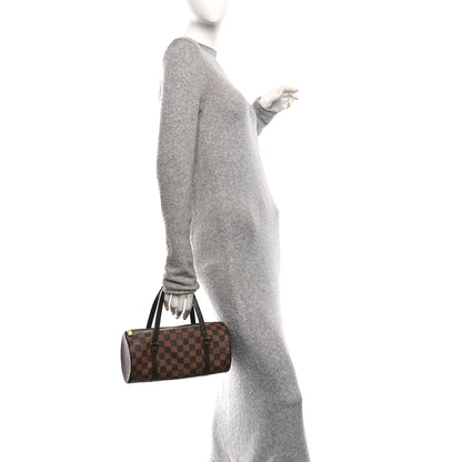 Louis Vuitton Damier Ebene Papillon 26 2 of 9