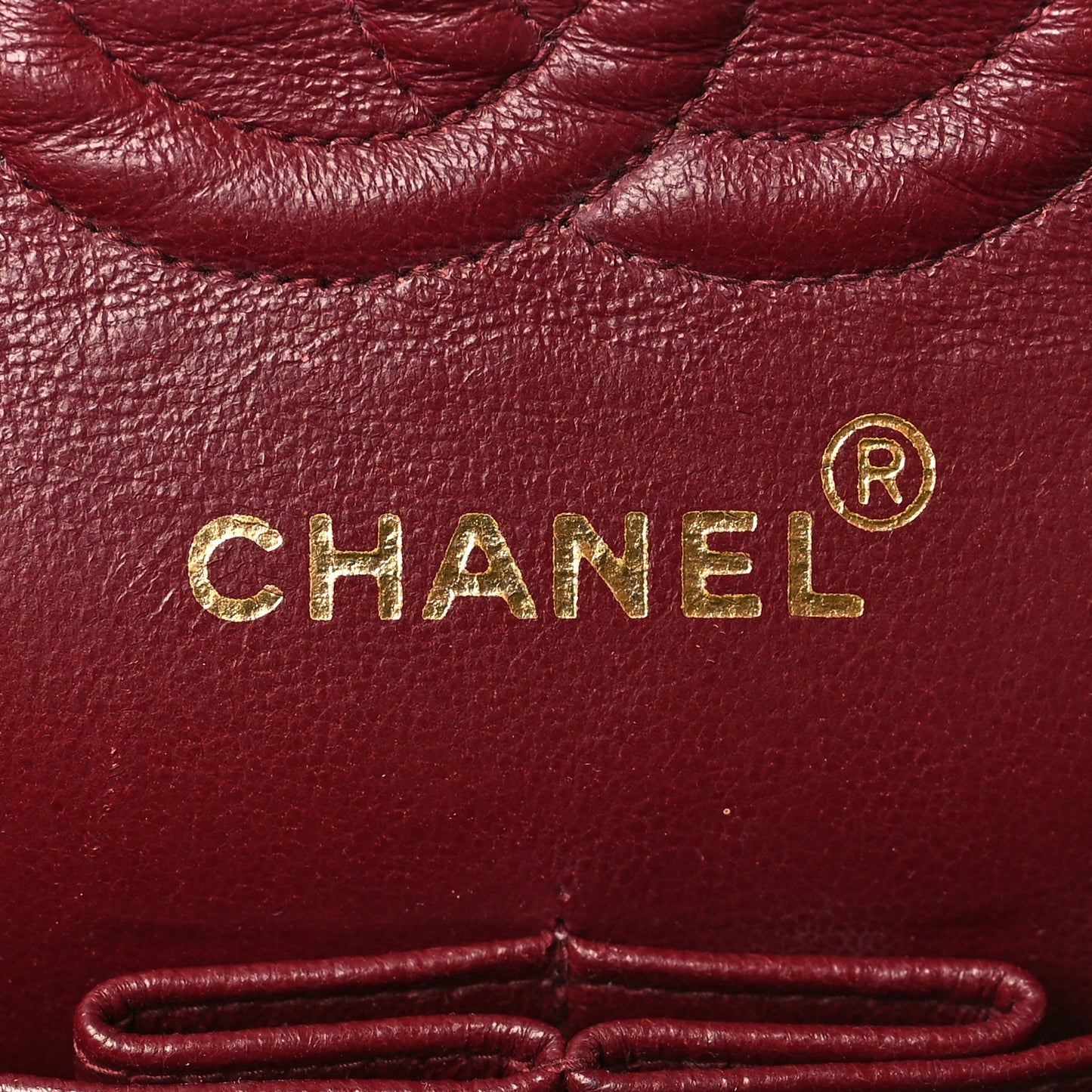 Lambskin Quilted Small Double Flap Black