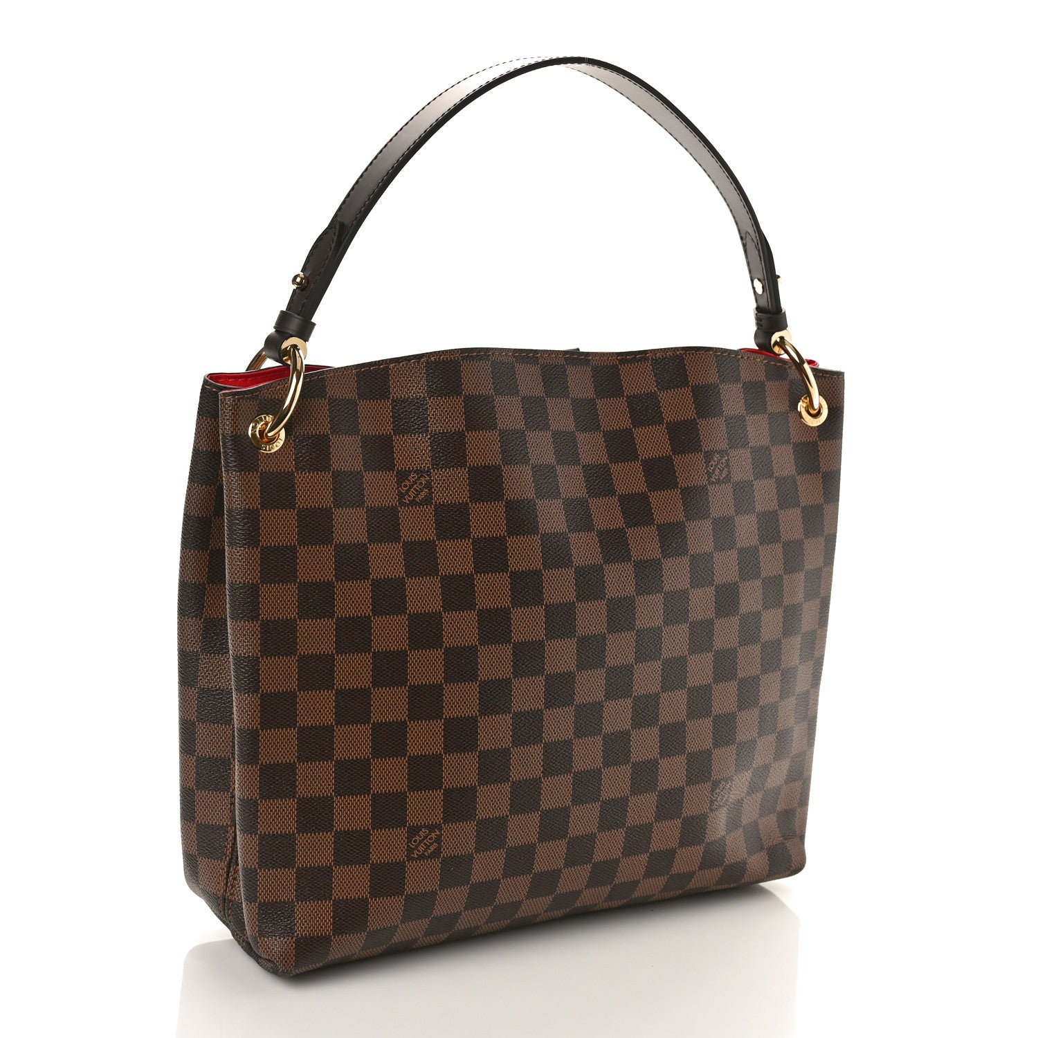 Louis Vuitton Damier Ebene Graceful PM 3 of 8