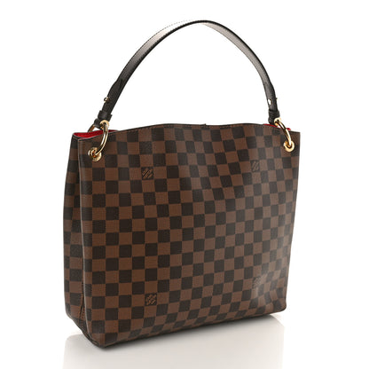 Louis Vuitton Damier Ebene Graceful PM 3 of 8