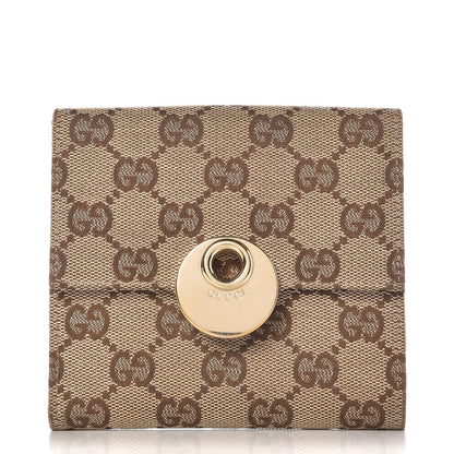 Gucci Monogram Eclipse Wallet Pink 1 of 9