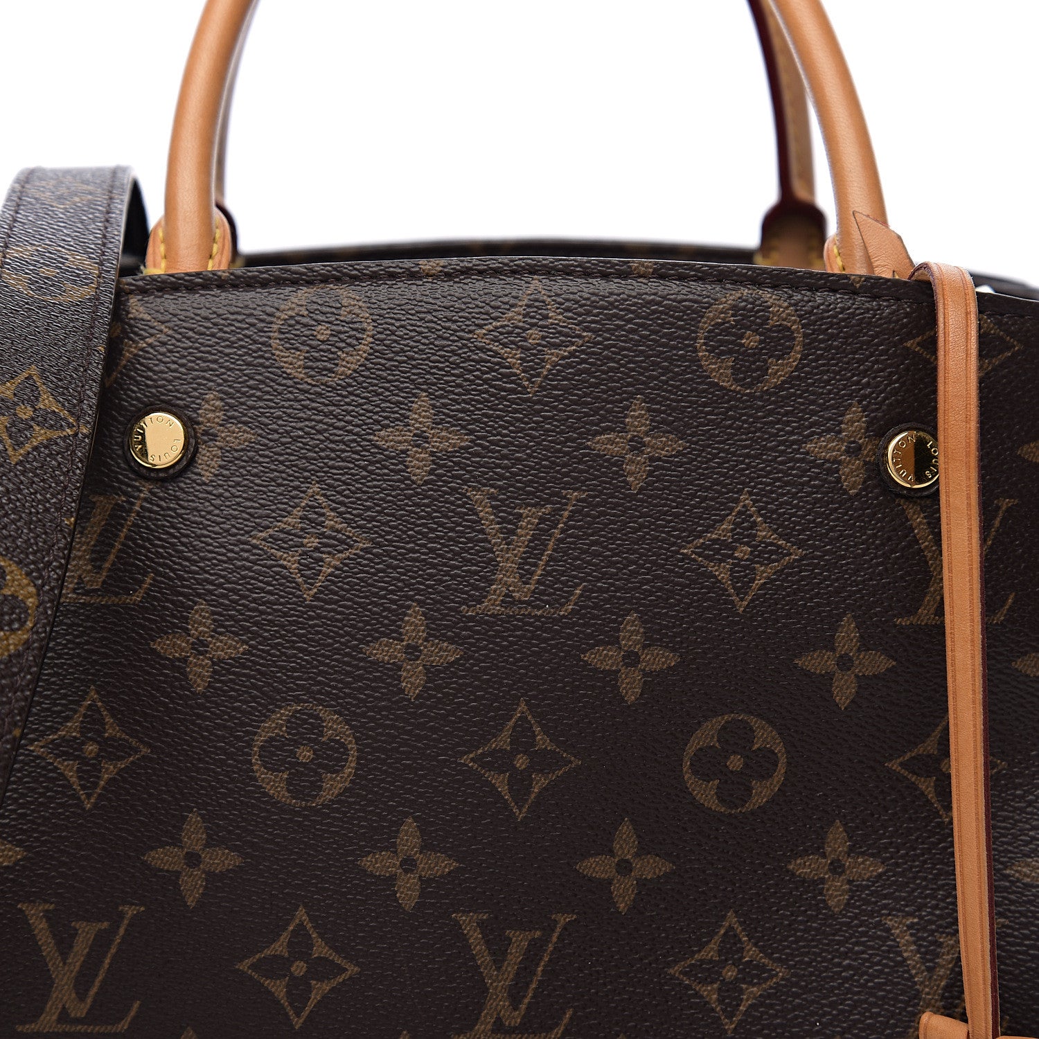 Louis Vuitton Monogram Montaigne MM 6 of 8