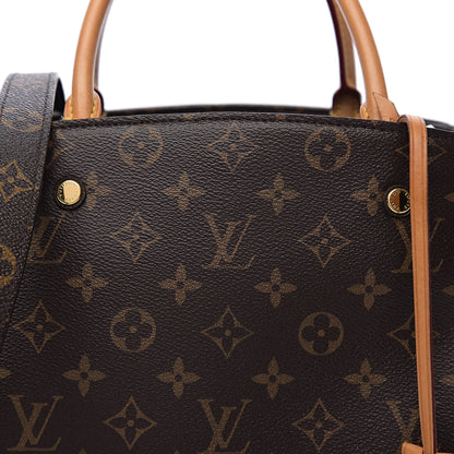 Louis Vuitton Monogram Montaigne MM 6 of 8