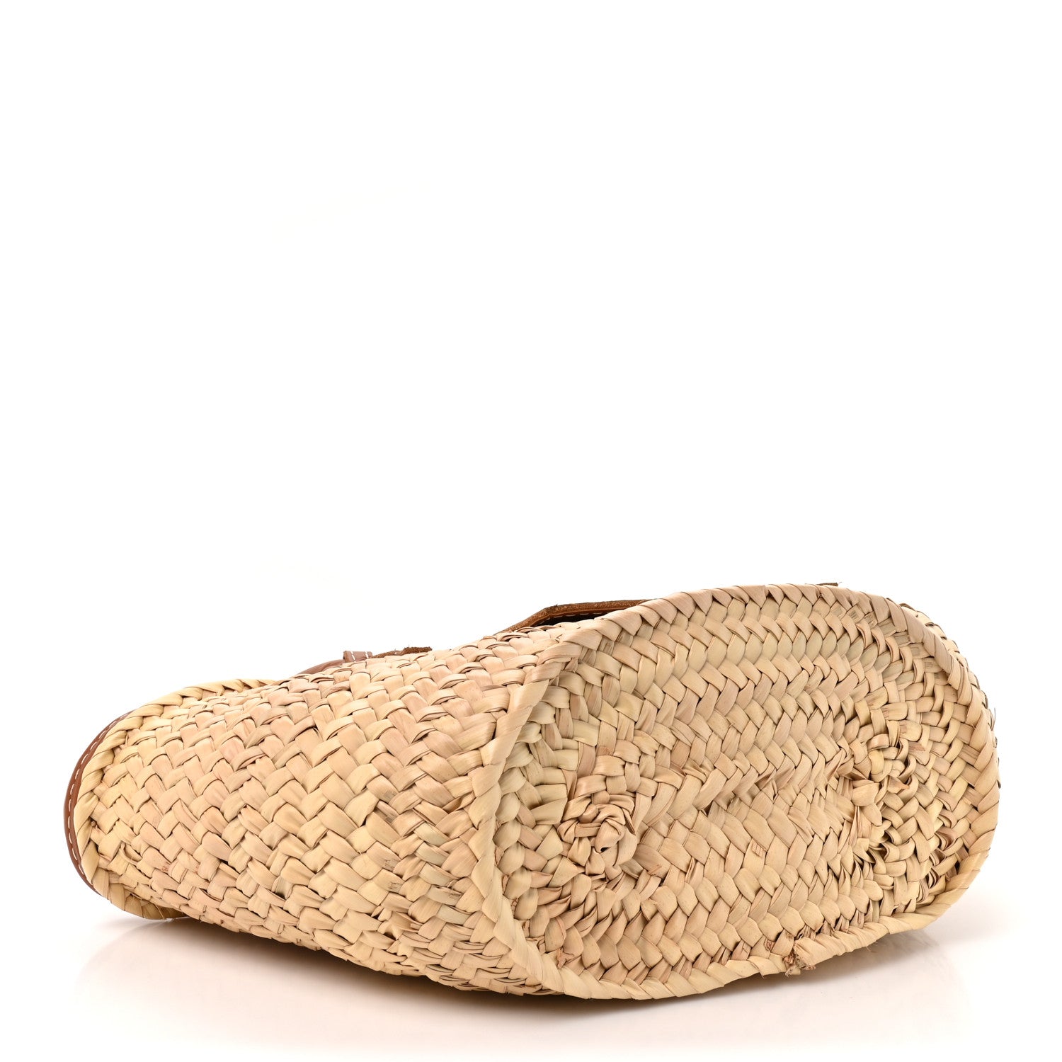 Jacquemus Raffia Le Petit Panier Soli Light Brown 4 of 9