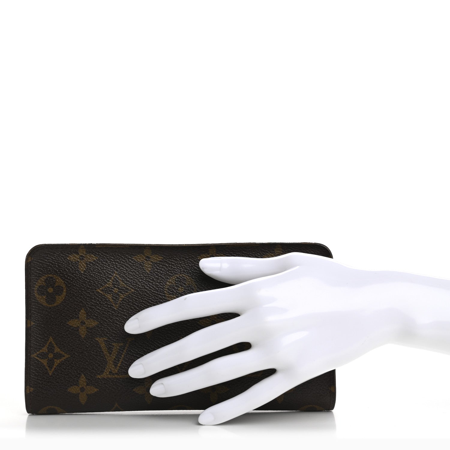 Louis Vuitton Monogram Porte-Monnaie Zippy Wallet 2 of 15