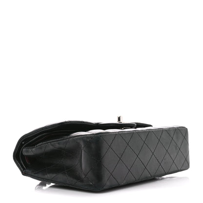 Chanel Lambskin Quilted Small Double Flap Black 4 of 15