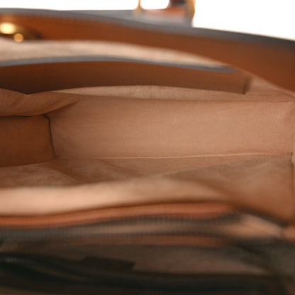 Gucci Wonka Grain Calfskin Large Diana Tote Bag Cuir Black 5 of 13