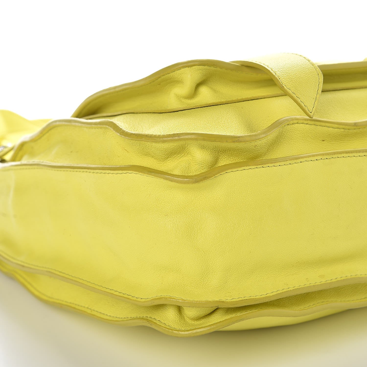 Proenza Schouler Lambskin PS1 Tote Citron 16 of 19