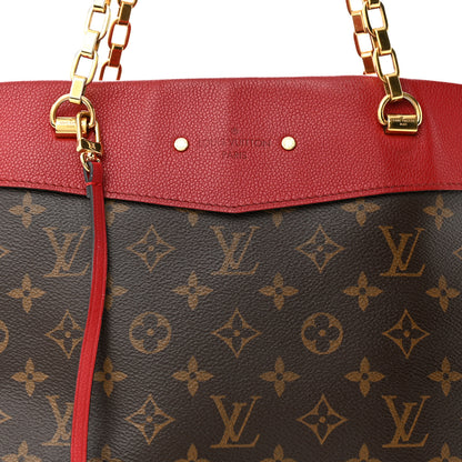 Louis Vuitton Monogram Pallas Shopper Cherry 8 of 13