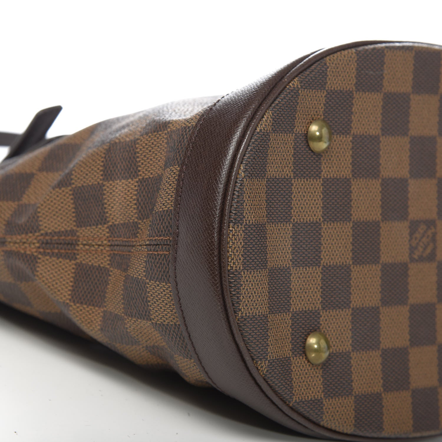 Louis Vuitton Damier Ebene Marais Bucket 23 9 of 13