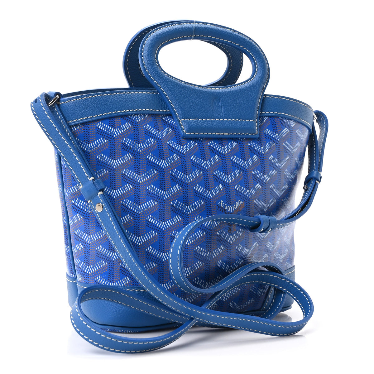 Goyardine Beluga Mini Sky Blue