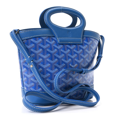 Goyard Goyardine Beluga Mini Sky Blue 3 of 9