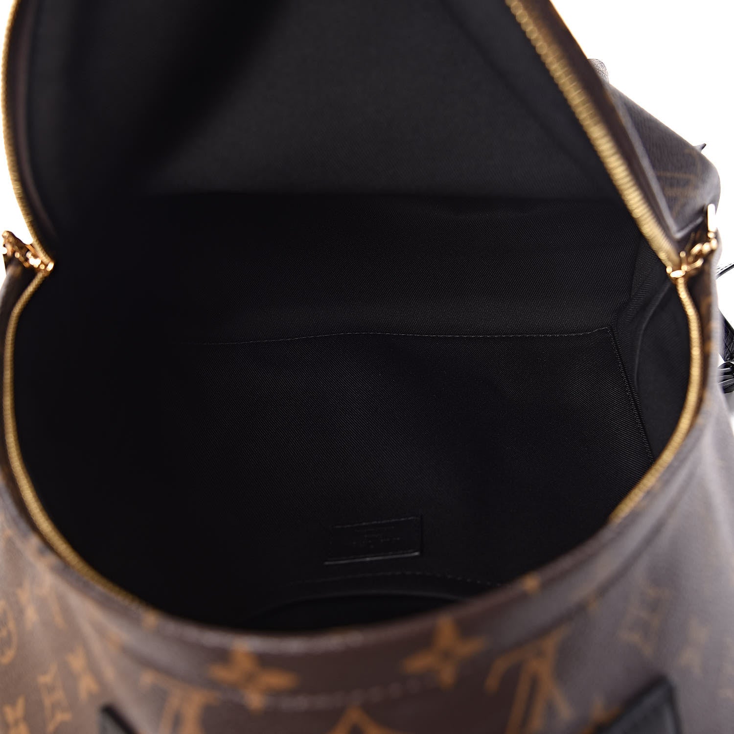 Louis Vuitton Monogram Palm Springs Backpack MM 5 of 9