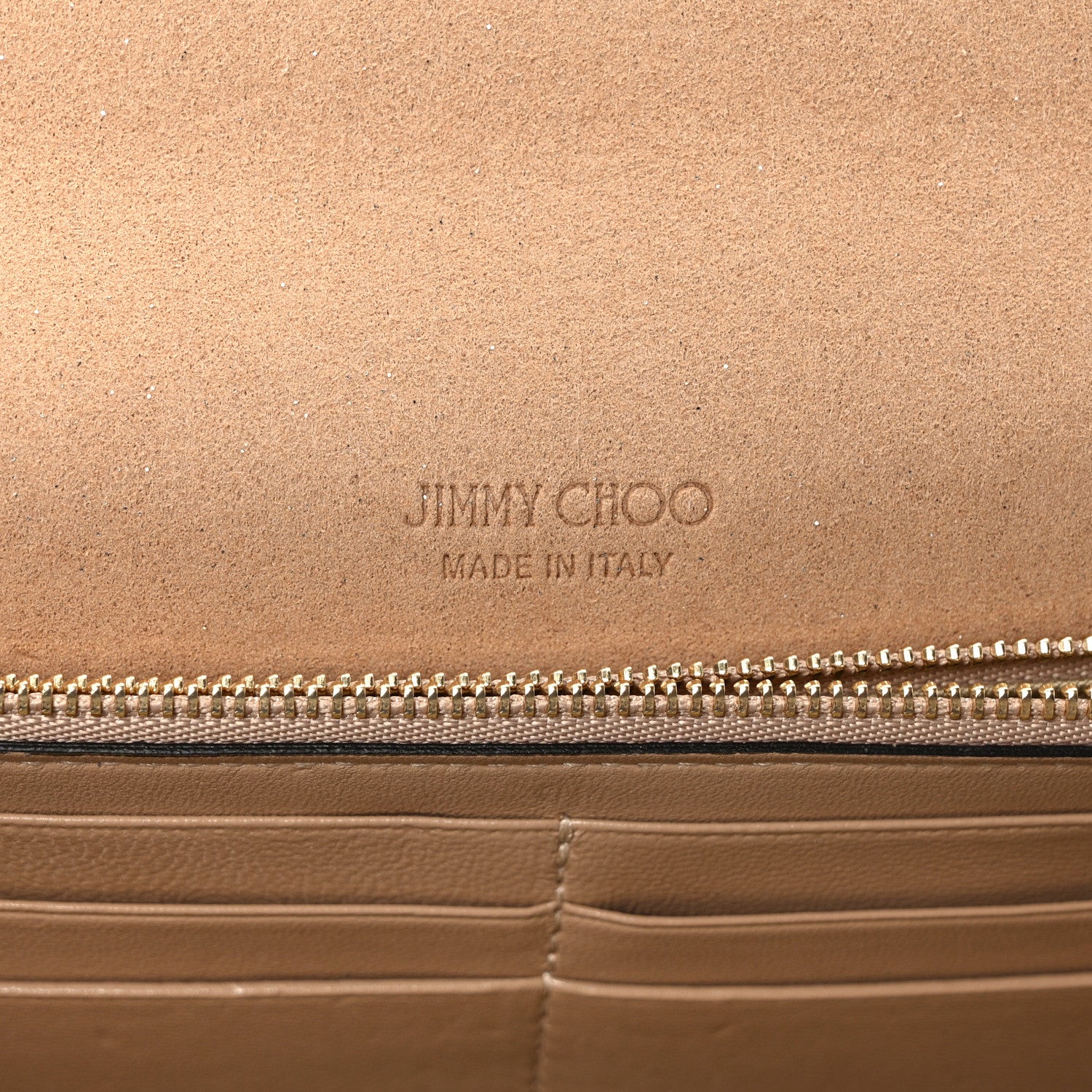 Jimmy Choo Glitter Emmie Clutch Silver 6 of 7