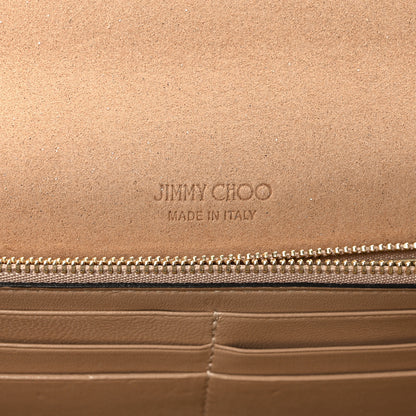 Jimmy Choo Glitter Emmie Clutch Silver 6 of 7