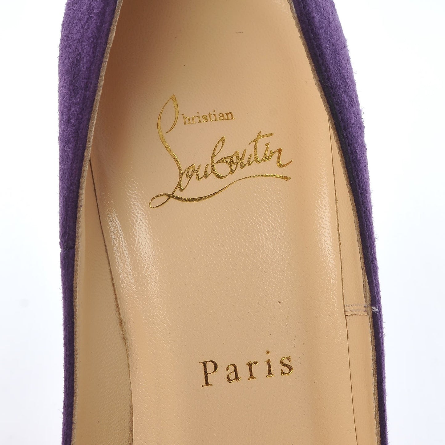 Suede So Kate 120 Pumps 37.5 Violet