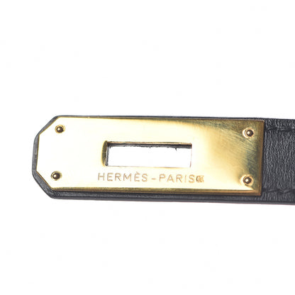 Hermes Box Kelly Sellier 32 Black 14 of 41