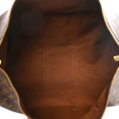 Louis Vuitton Monogram Keepall Bandouliere 50 4 of 28
