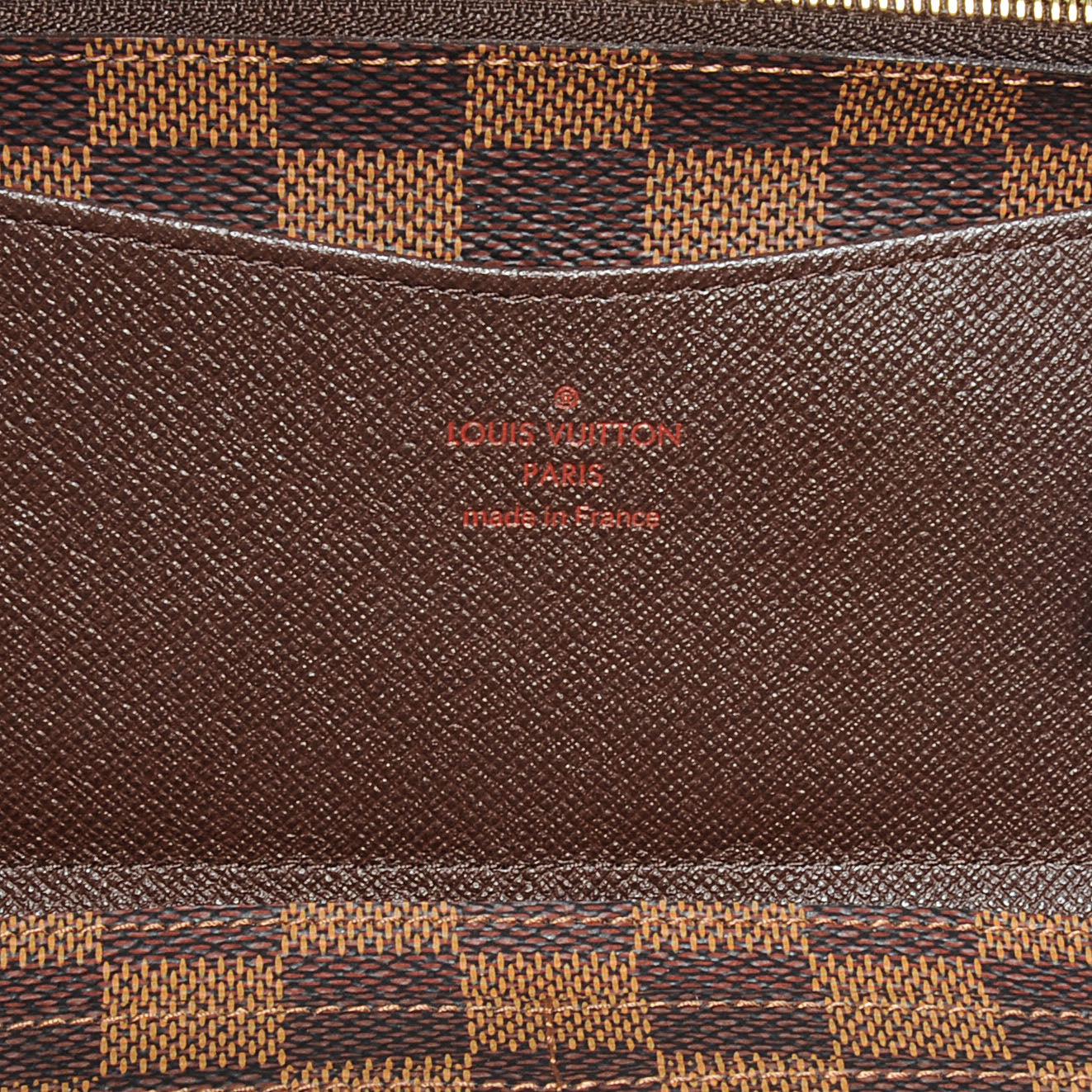 Louis Vuitton Damier Ebene Josephine Wallet 7 of 8